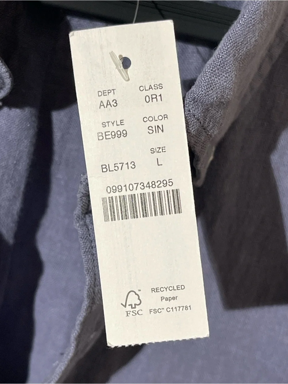 J. Crew classic crew